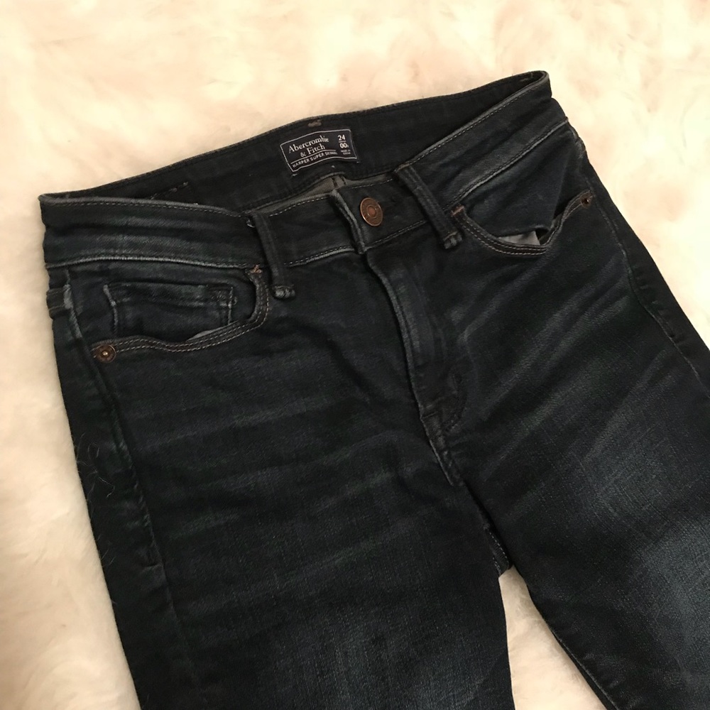 Abercrombie & Fitch Harper super skinny jeans
